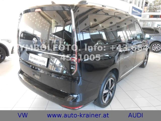 Volkswagen Caddy 4Motion Maxi
