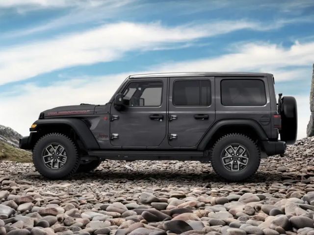 Jeep Wrangler 4x4 Rubicon