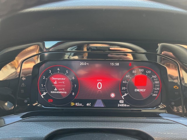 Volkswagen Golf 2.0 TSI GTI Golf VIII