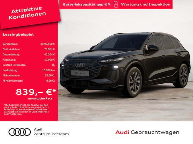 Audi Q6 e-tron Quattro