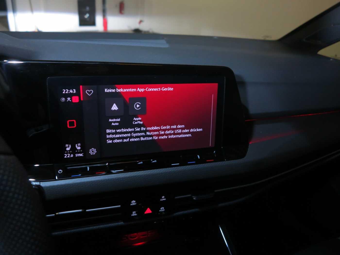 Volkswagen Golf 2.0 TSI GTI Golf VIII