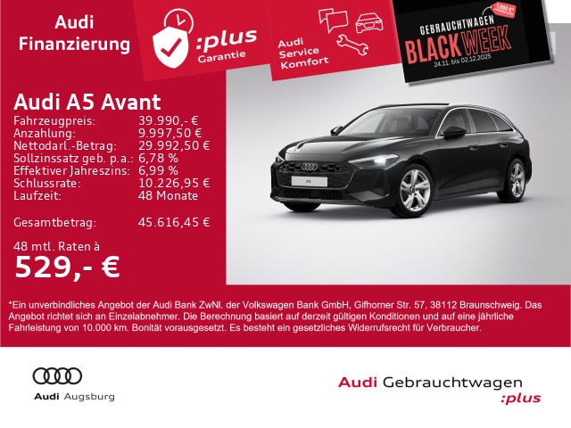 Audi A5 Avant S-Tronic
