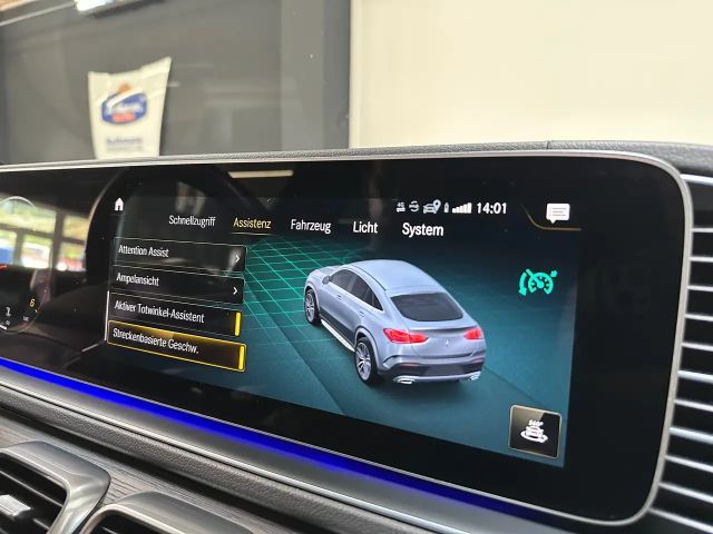 Mercedes-Benz GLE 400 4MATIC Coupé GLE 400 d