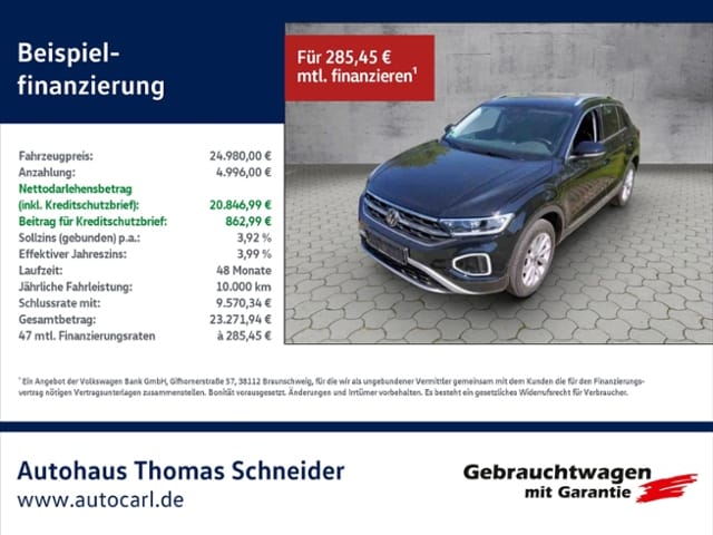 Volkswagen T-Roc 1.5 TSI