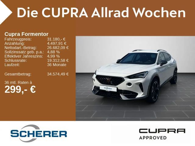 Cupra Formentor 2.0 TSI DSG VZ