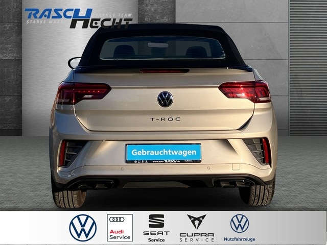Volkswagen T-Roc 1.5 TSI Cabriolet DSG R-Line