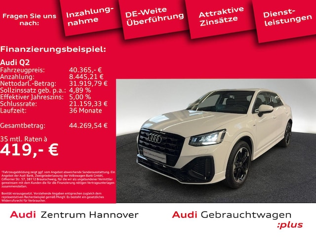Audi Q2 35 TFSI S-Line S-Tronic