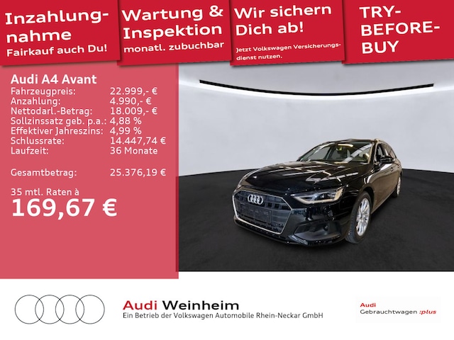 Audi A4 35 TFSI Avant S-Tronic
