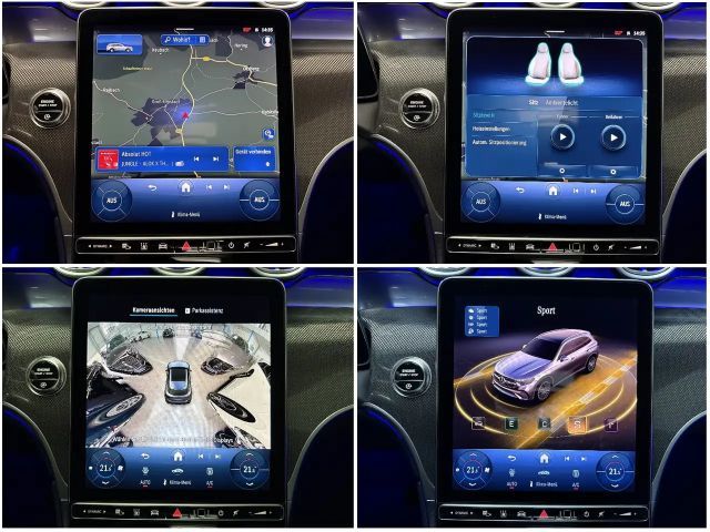 Mercedes-Benz GLC 300 4MATIC AMG Line Premium