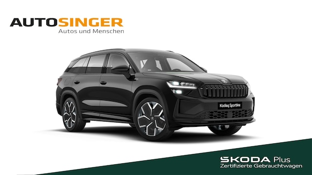 Skoda Kodiaq 4x4 Sportline