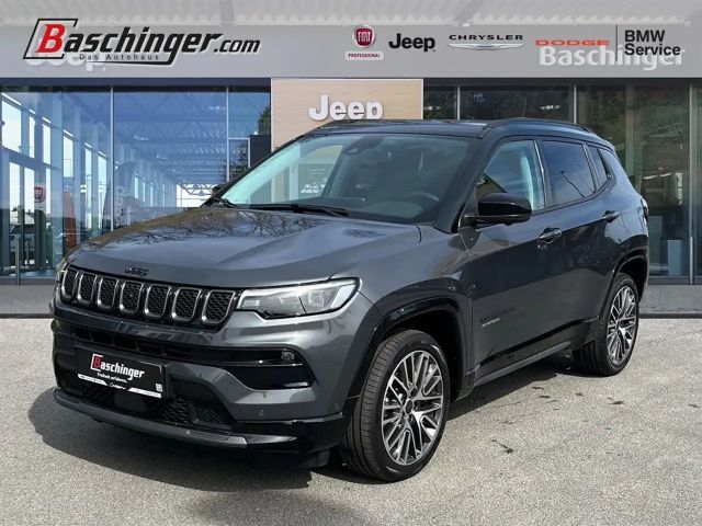 Jeep Compass Hybrid Summit
