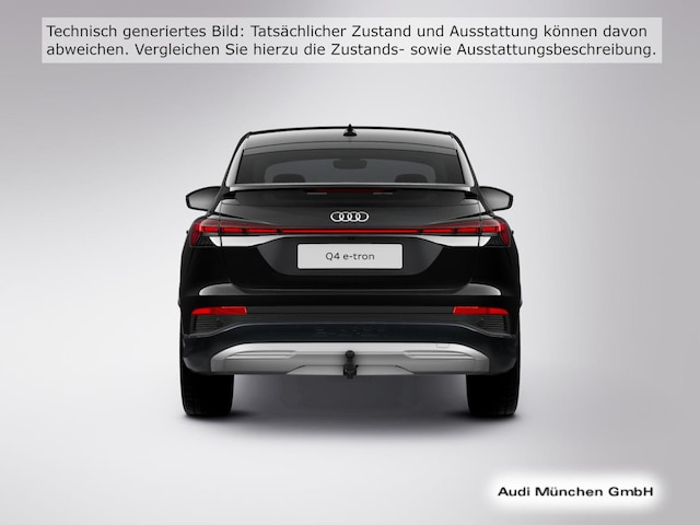 Audi Q4 e-tron Sportback