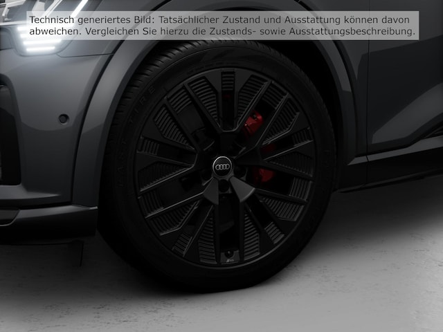 Audi Q8 e-tron 55 Quattro S-Line Sportback