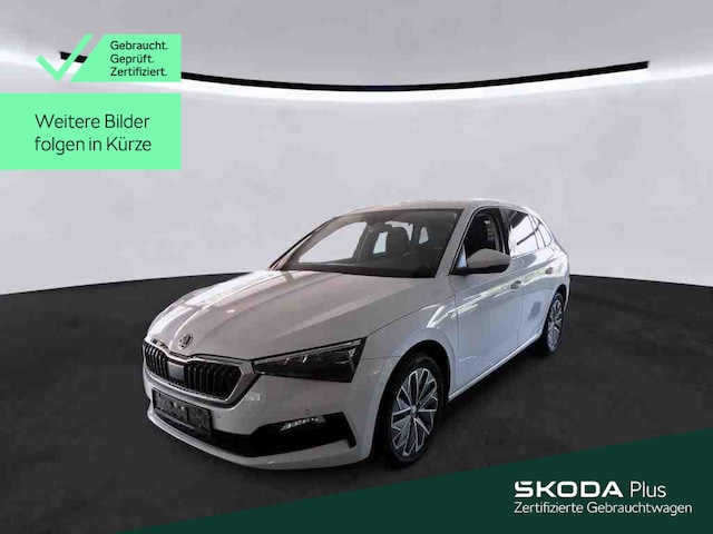 Skoda Scala 1.5 TSI Clever