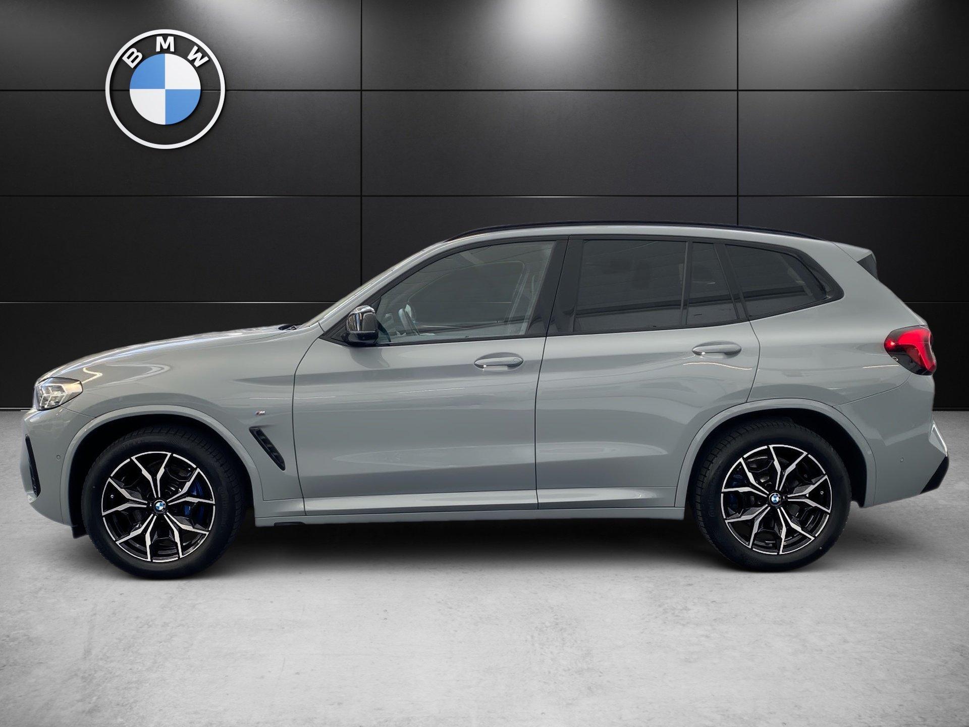BMW iX3 M40d