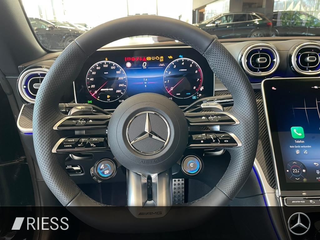 Mercedes-Benz AMG CLE Ca STDHZG+DISTR+HA LENK+DYN+ PKT+HUD