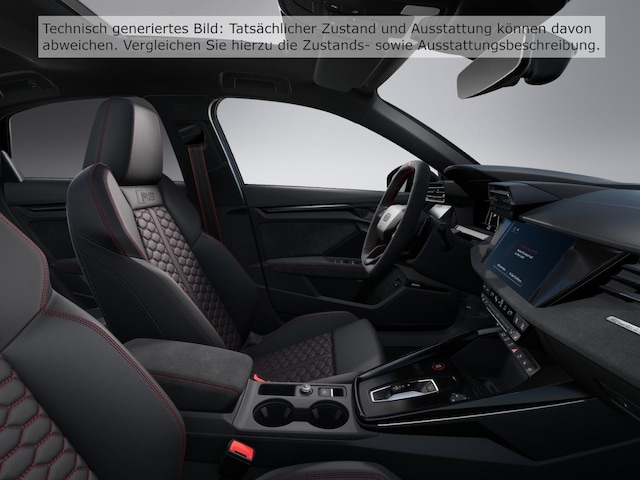 Audi RS3 Quattro S-Tronic Sedan