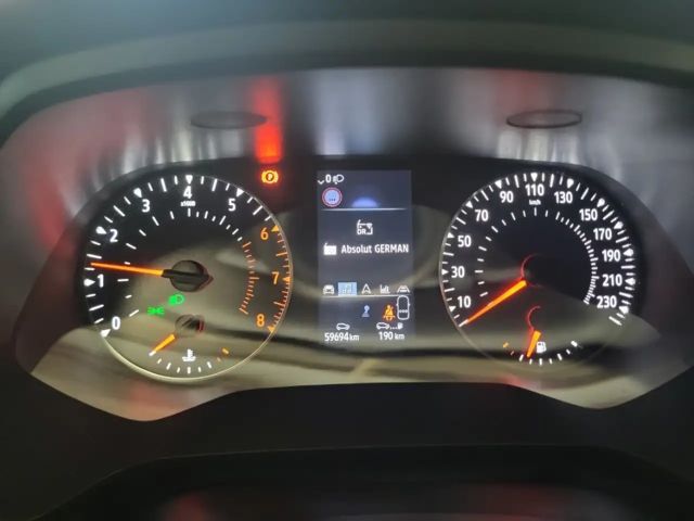 Renault Captur NAV LED KAMERA TEMPOMAT APPLE/ANDROID ALU PDC vo+h