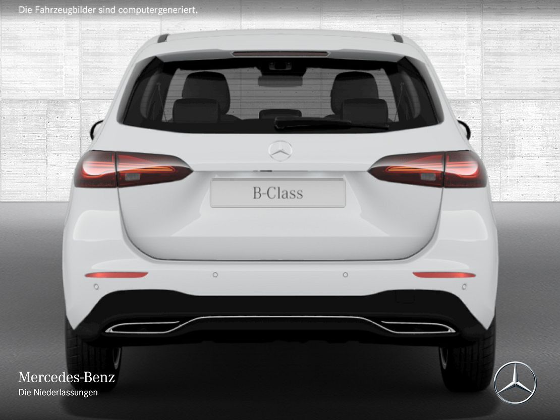 Mercedes-Benz B 200 Sedan