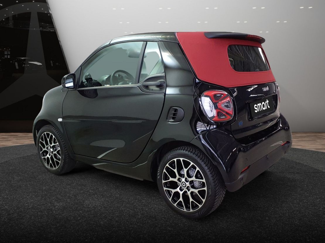 Smart EQ fortwo Cabrio Prime