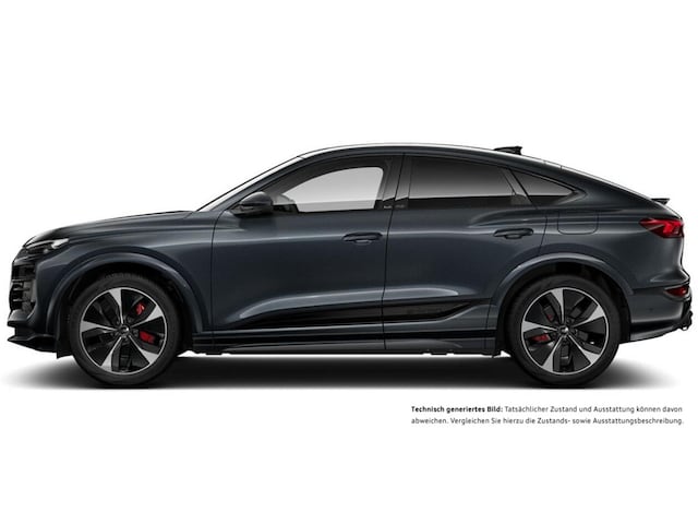 Audi Q6 e-tron Quattro Sportback