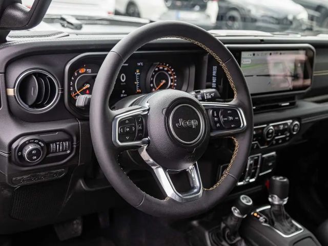 Jeep Wrangler BLACK EDITION 2.0l T-GDI Ultd. Sky-One