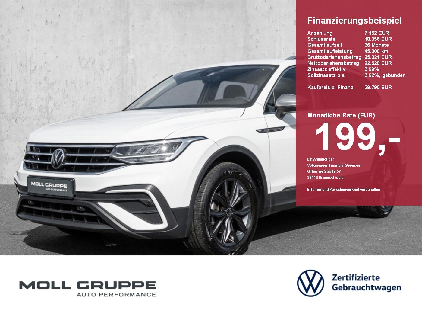 Volkswagen Tiguan 2.0 TDI Allspace DSG Life