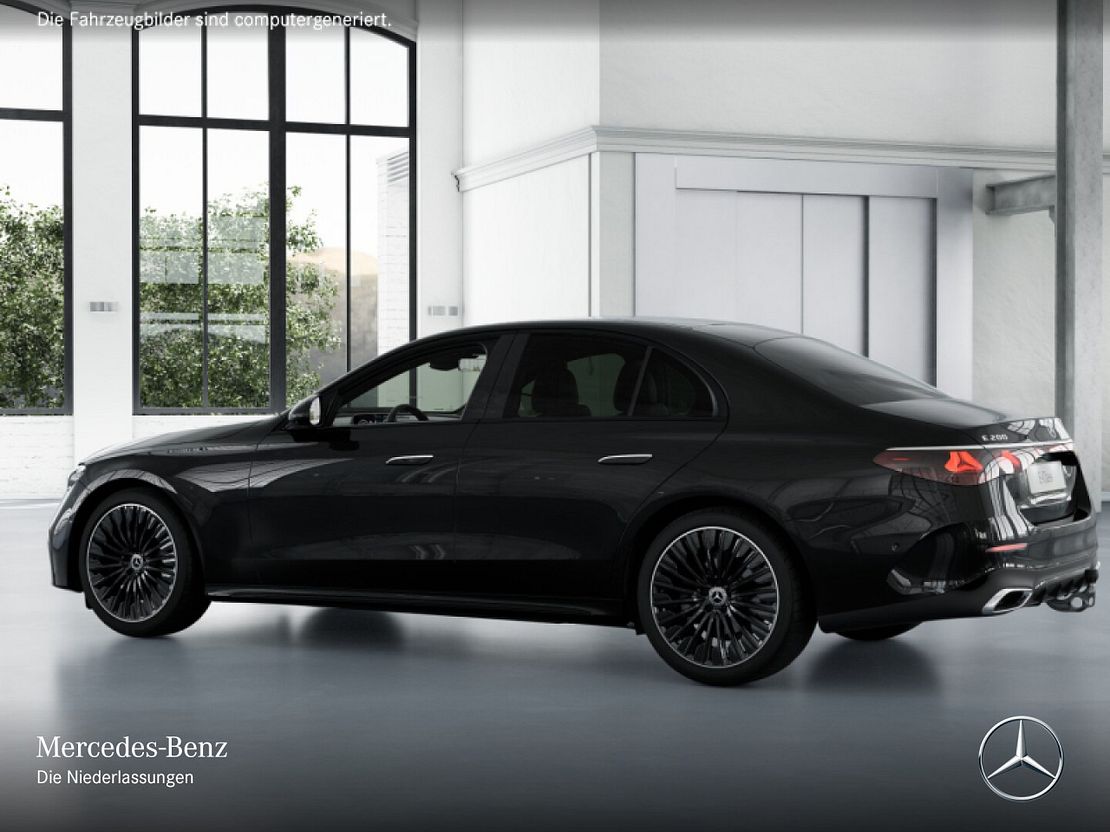 Mercedes-Benz E 200 AMG Line Sedan