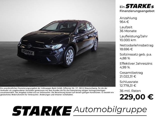 Volkswagen Polo 1.0 TSI DSG Life