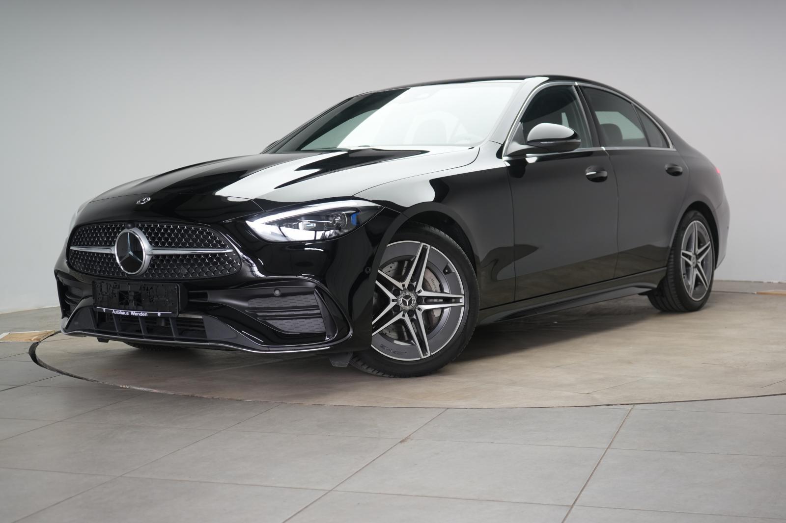 Mercedes-Benz C 220 AMG Line C 220 d Sedan