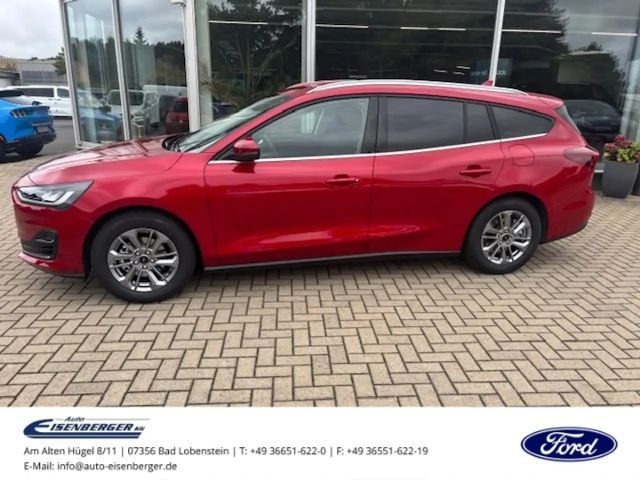 Ford Focus Titanium Wagon