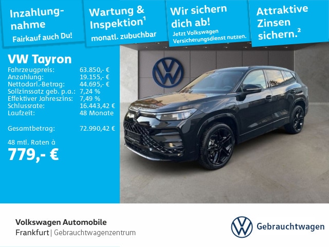 Volkswagen Tayron 4Motion DSG R-Line