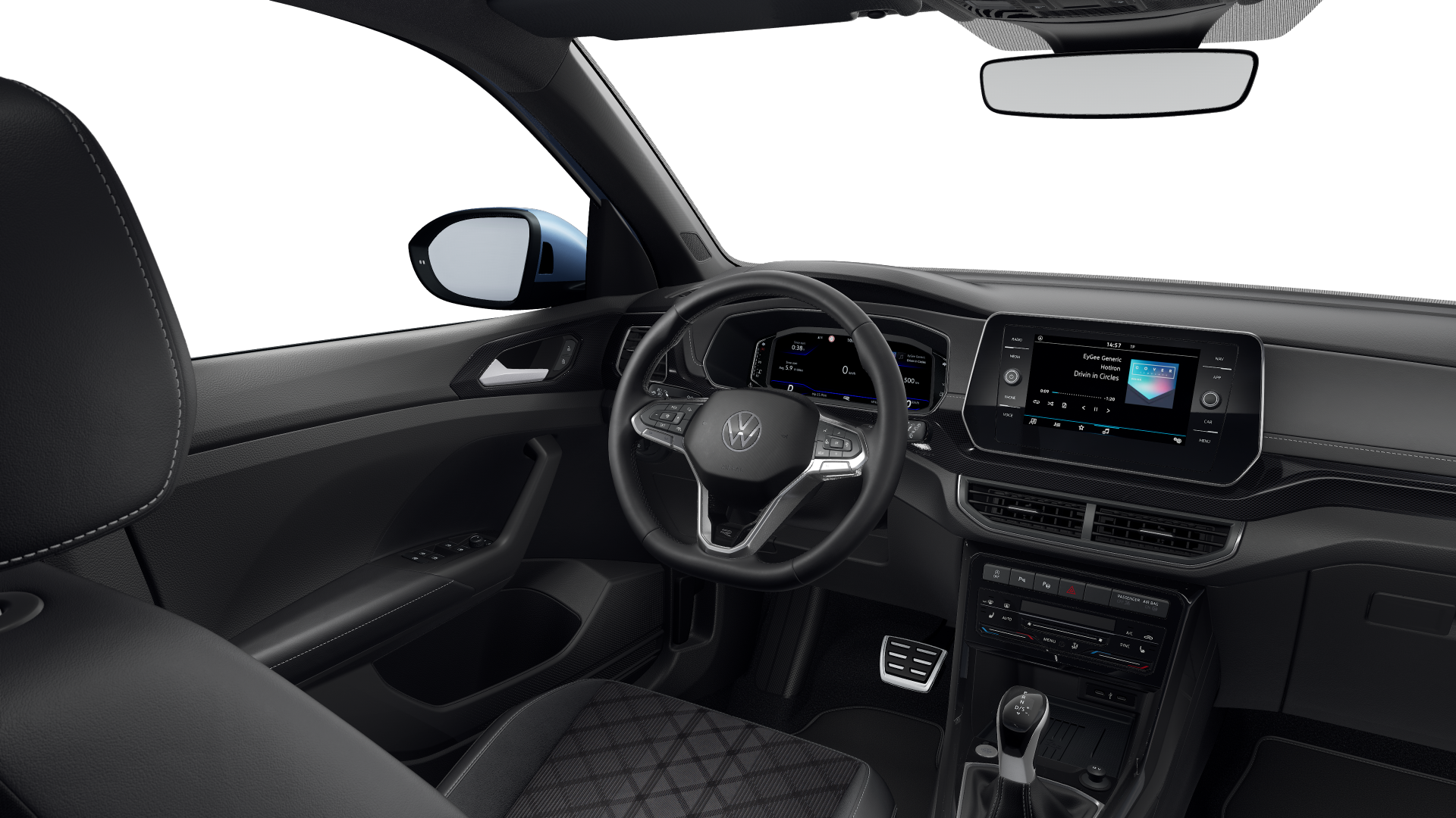 Volkswagen T-Cross 1.5 TSI DSG R-Line