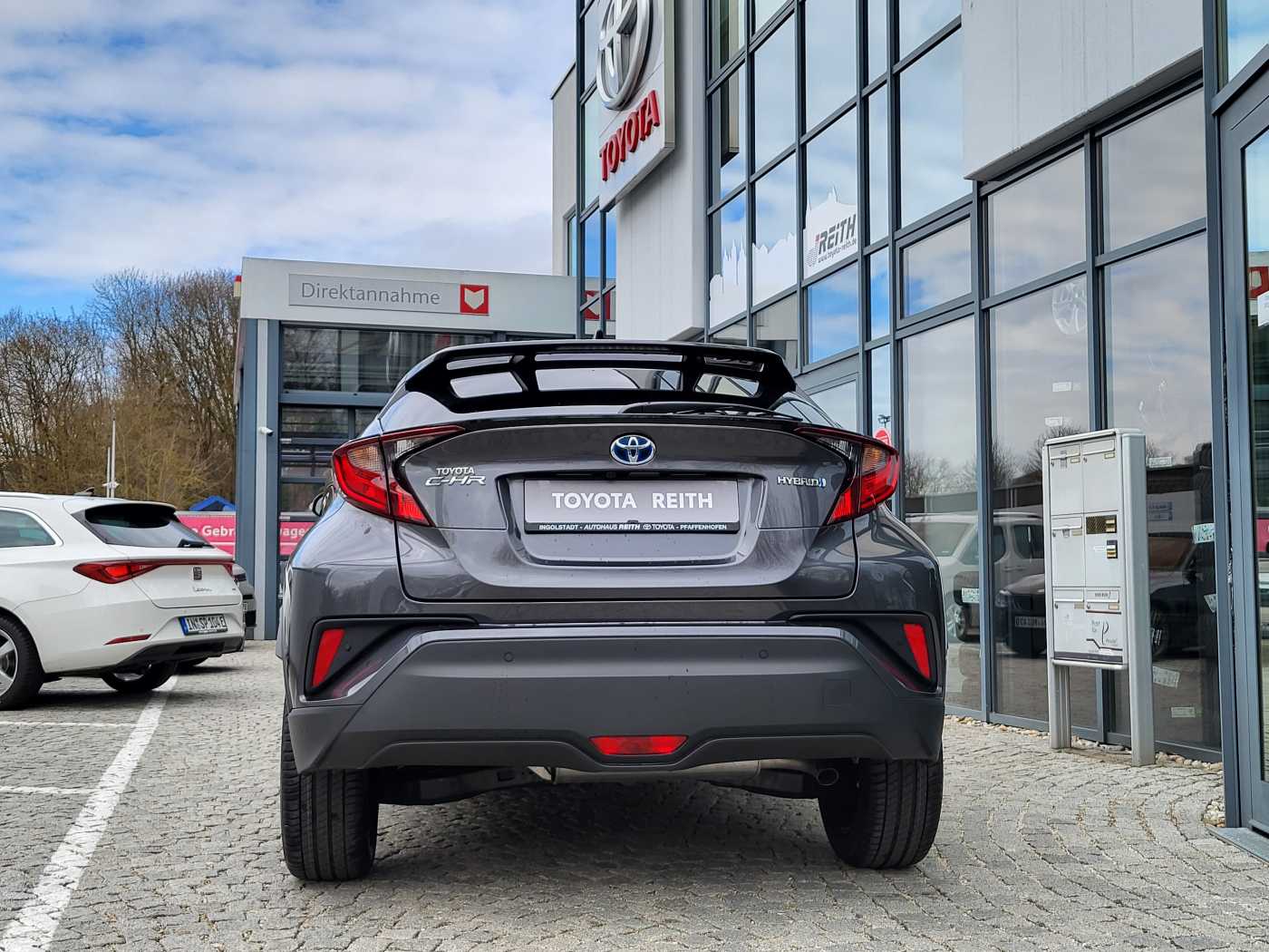 Toyota C-HR 5-deurs Bi-Tone Team D