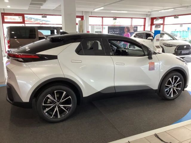 Toyota C-HR Hybride Technik