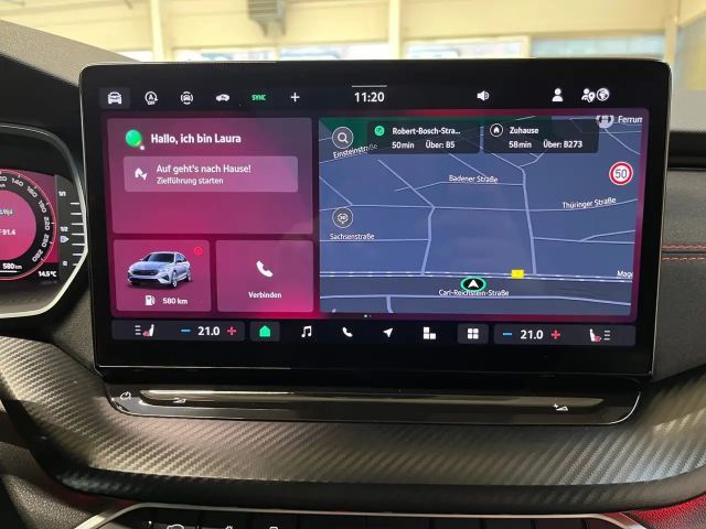 Skoda Octavia 2.0 TSI Combi RS