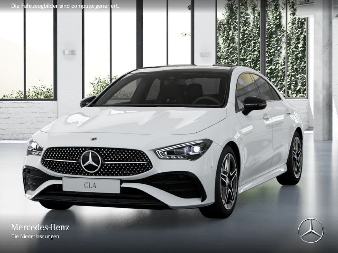 Mercedes-Benz CLA 200 AMG Line Coupé