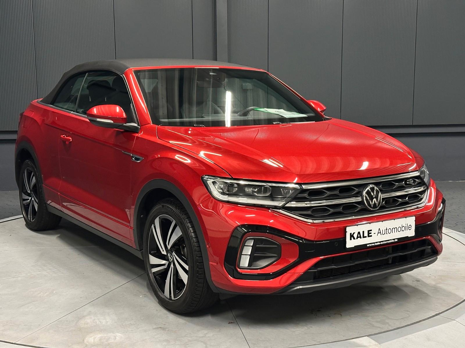 Volkswagen T-Roc Cabriolet R-Line
