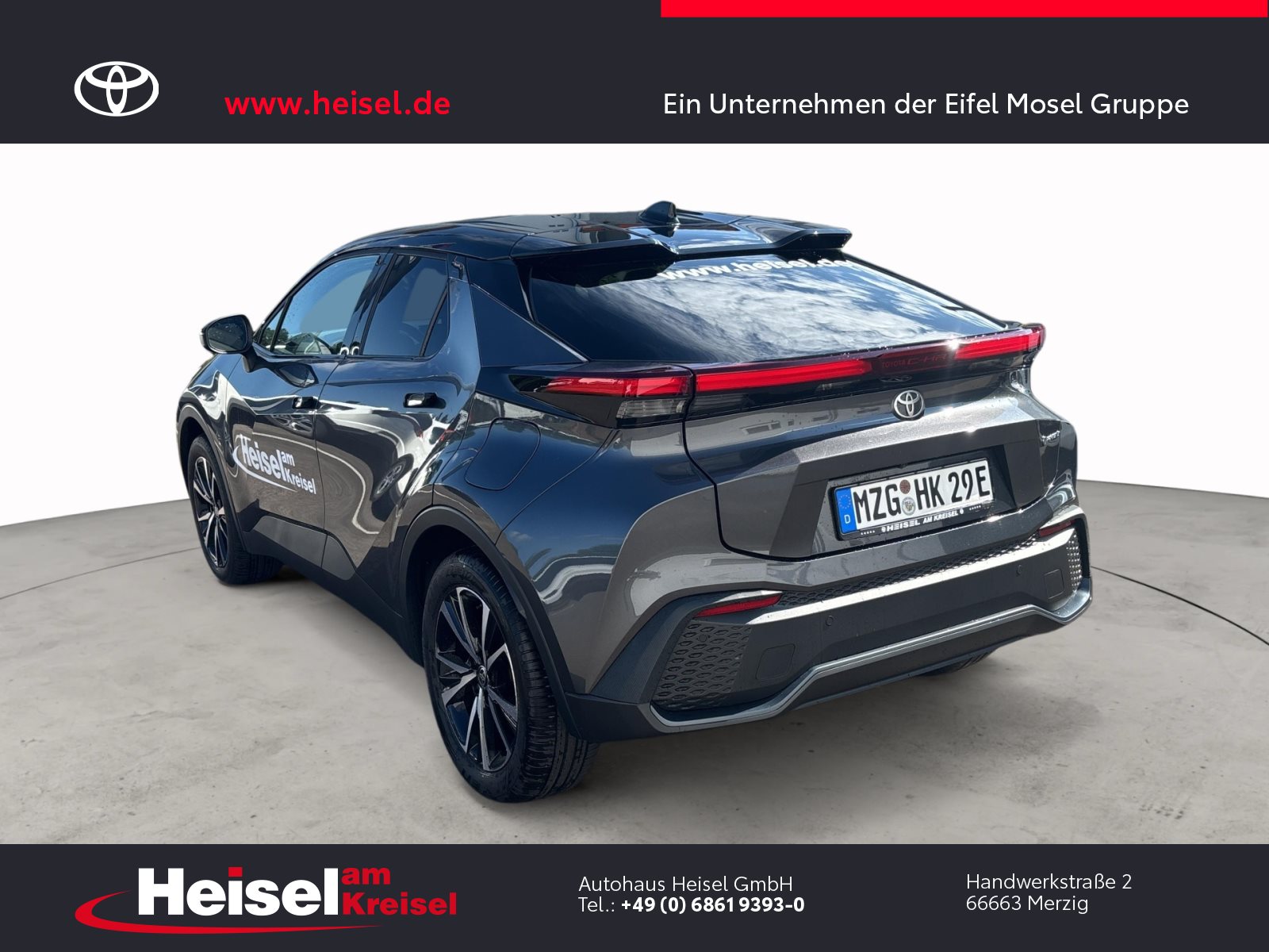 Toyota C-HR 5-deurs Technik