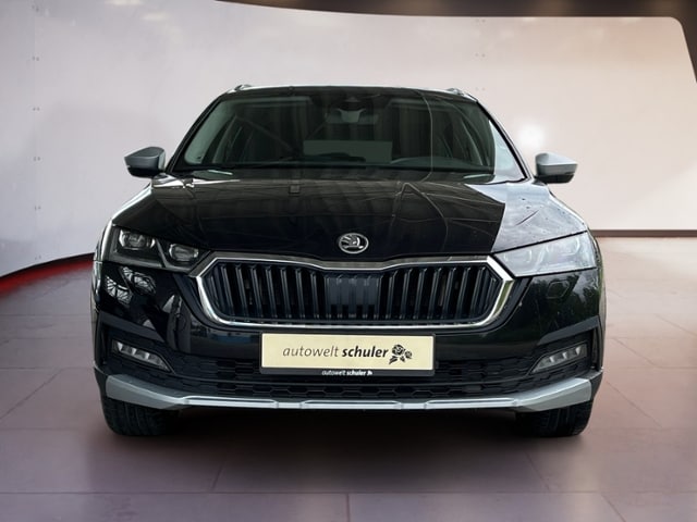 Skoda Octavia 4x4 Combi