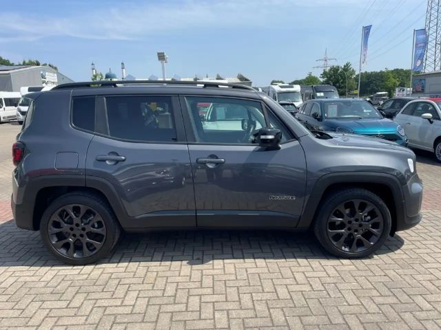 Jeep Renegade S-Edition+LEDER+ELSITZ+AUTOMATIK+KAMERA+TOTWINKEL+