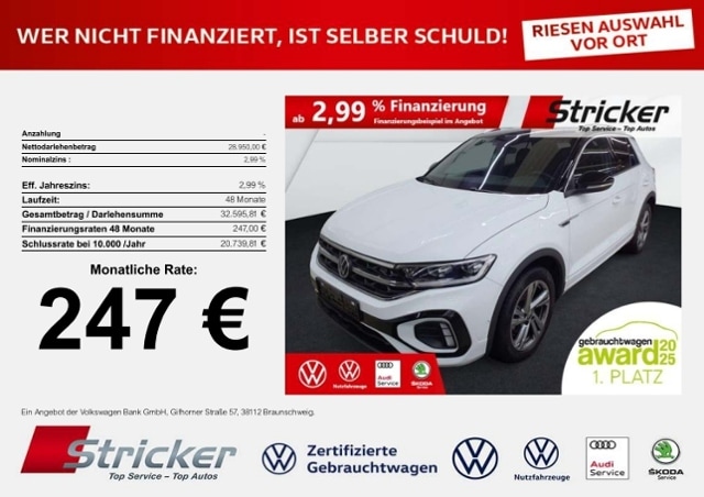 Volkswagen T-Roc DSG