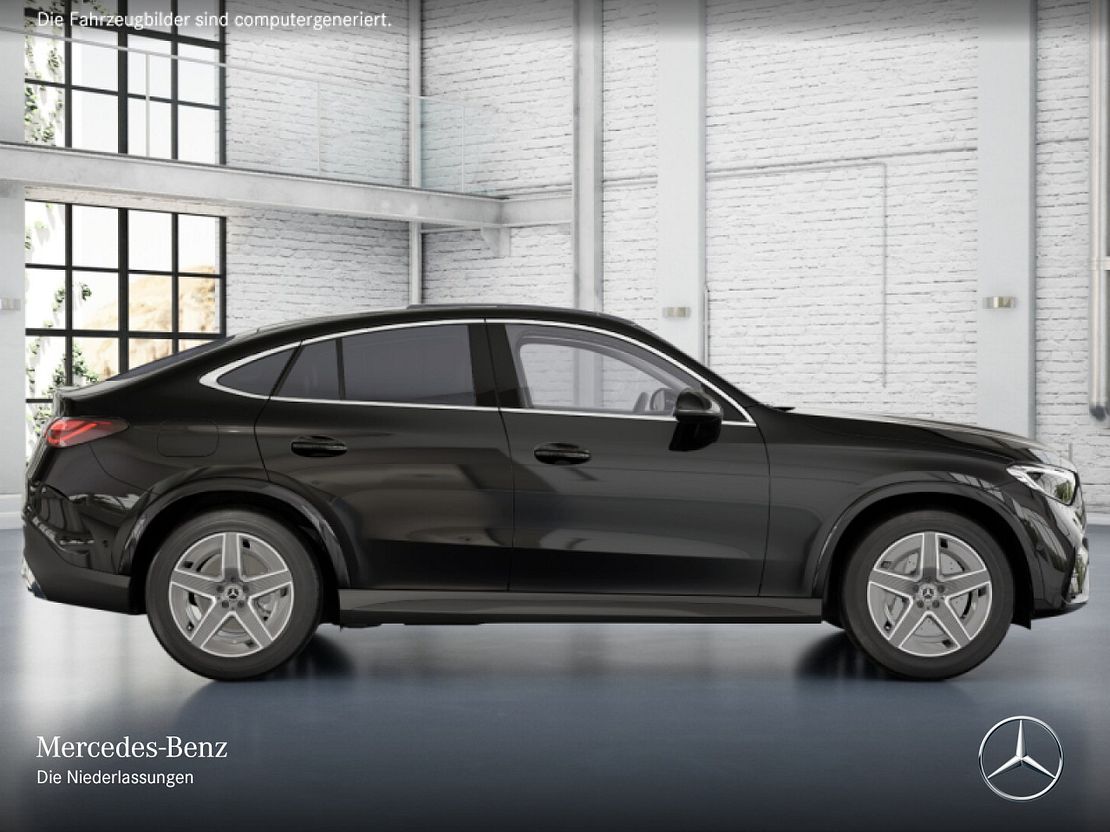 Mercedes-Benz GLC 200 4MATIC AMG Line Coupé