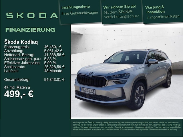 Skoda Kodiaq 1.5 TSI Selection iV