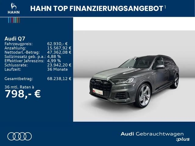 Audi Q7 Hybride Quattro