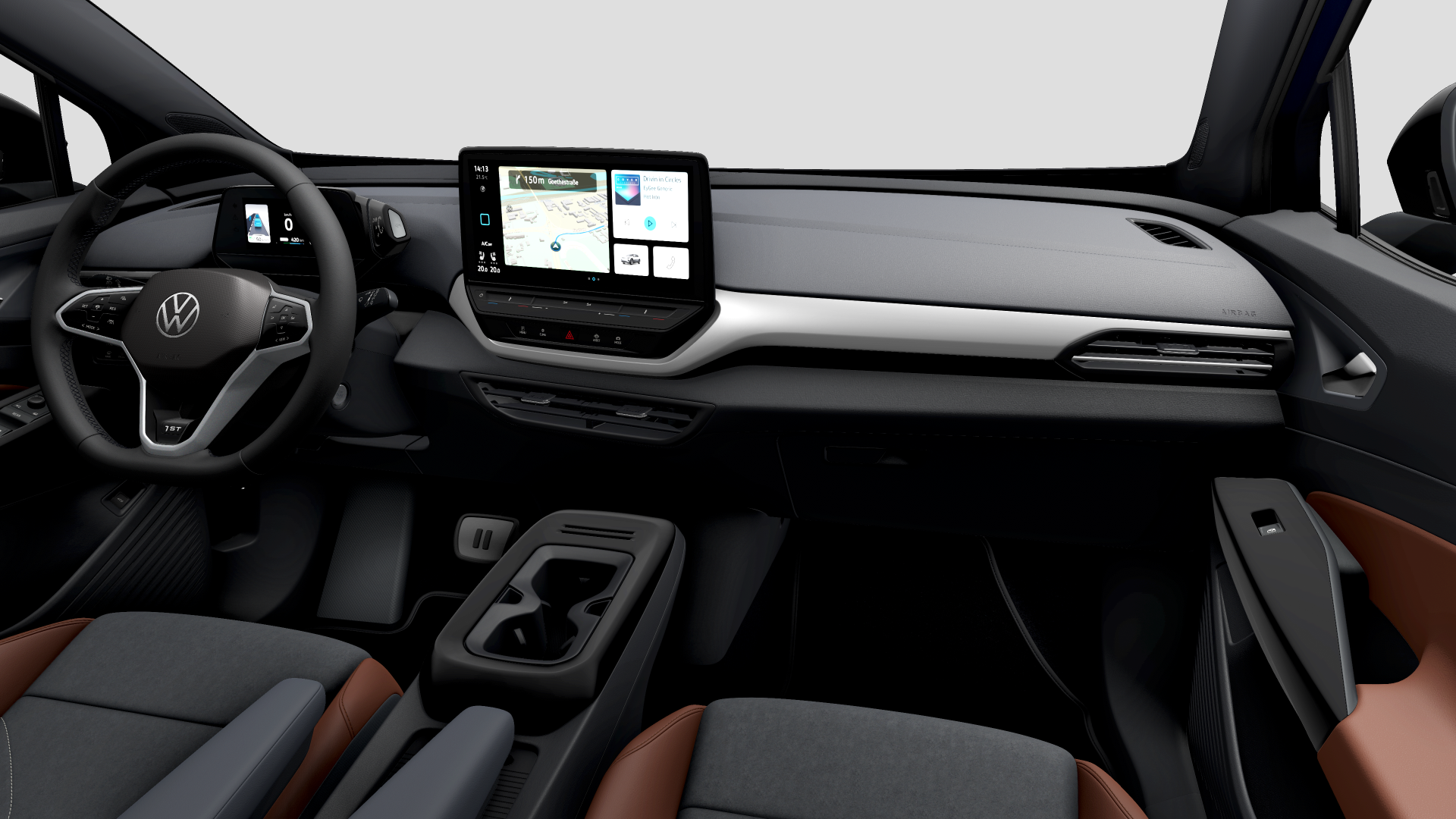 Volkswagen ID.4 +AHK+ACC+NAVI+PDC