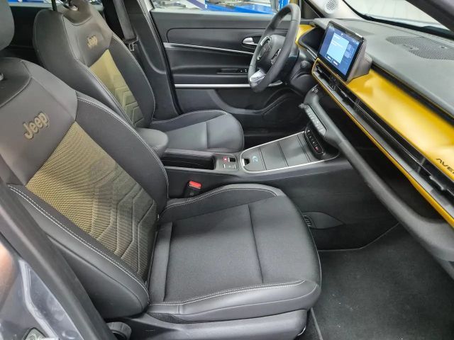 Jeep Avenger Full-Electric Summit