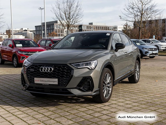Audi Q3 40 TDI Quattro S-Tronic Sportback