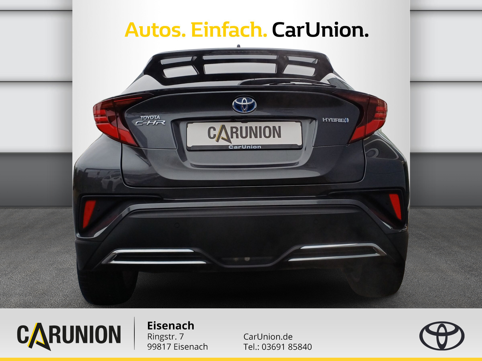 Toyota C-HR 5-deurs Lounge