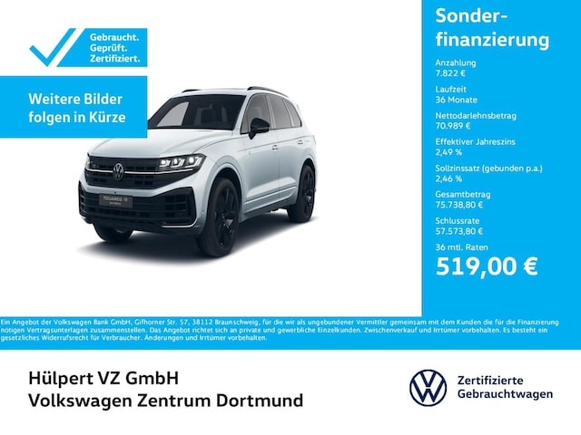 Volkswagen Touareg eHybrid